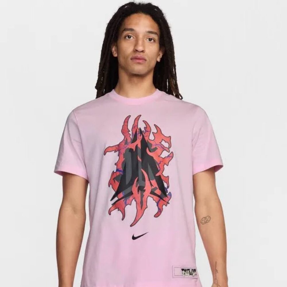 Nike Ja Morant Pink Tshirt